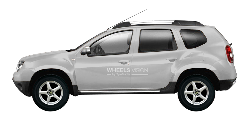 Wheel MSW 14 for Renault Duster