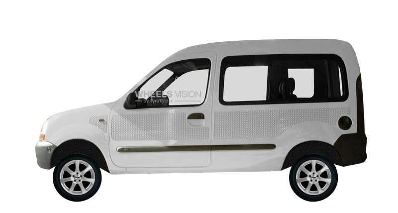 Wheel Autec Zenit for Renault Kangoo I Kompaktven