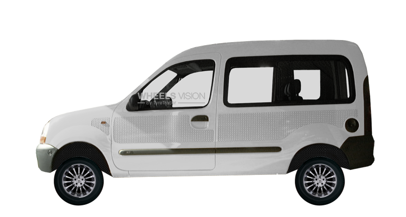 Wheel Rial Sion for Renault Kangoo I Kompaktven
