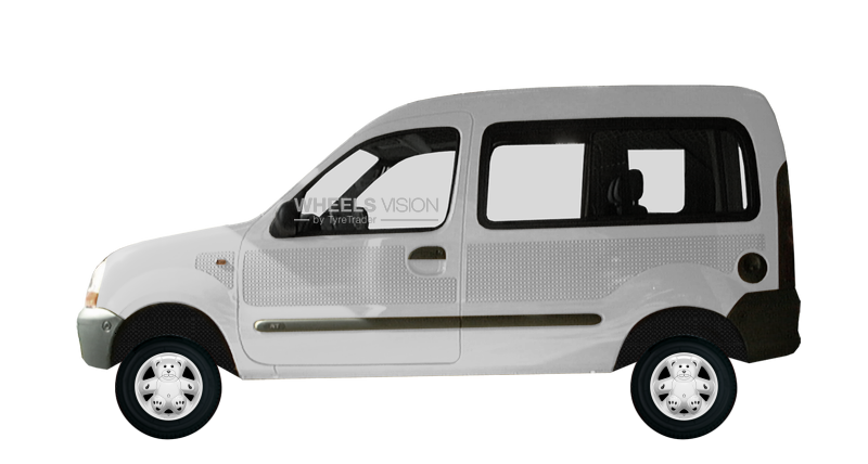 Wheel Ronal URS for Renault Kangoo I Kompaktven