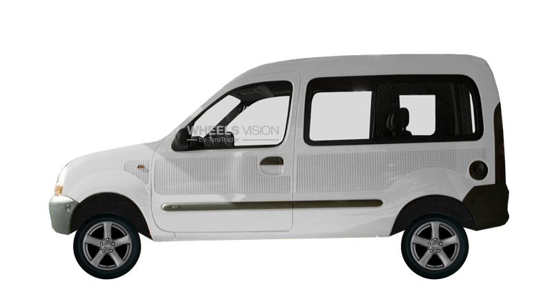 Wheel Dezent TX for Renault Kangoo I Kompaktven