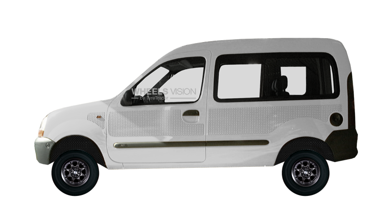 Диск Racing Wheels H-113 на Renault Kangoo I Компактвэн