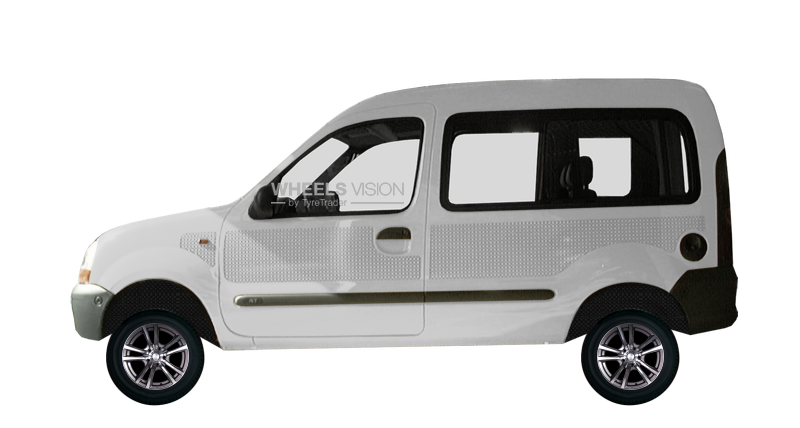 Диск Racing Wheels H-346 на Renault Kangoo I Компактвэн