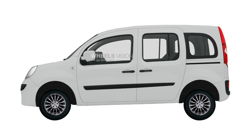 Wheel Rial Sion for Renault Kangoo II Restayling