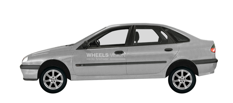 Wheel Autec Zenit for Renault Laguna I Liftbek