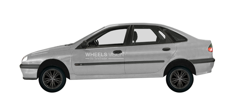 Wheel Kosei Seneka MZ for Renault Laguna I Liftbek