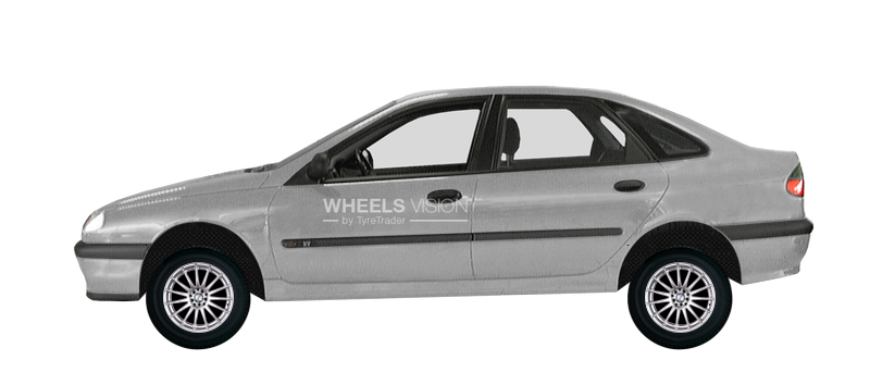 Wheel Racing Wheels H-290 for Renault Laguna I Liftbek