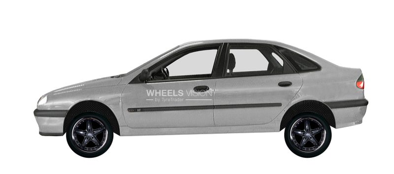 Wheel Racing Wheels H-303 for Renault Laguna I Liftbek
