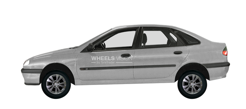 Wheel Racing Wheels H-364 for Renault Laguna I Liftbek