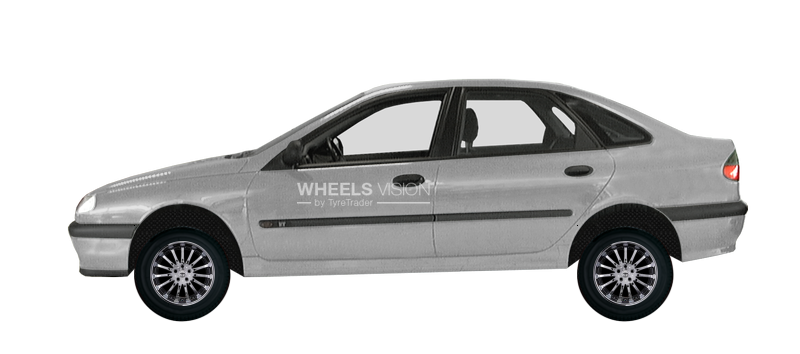 Wheel Rial Sion for Renault Laguna I Liftbek