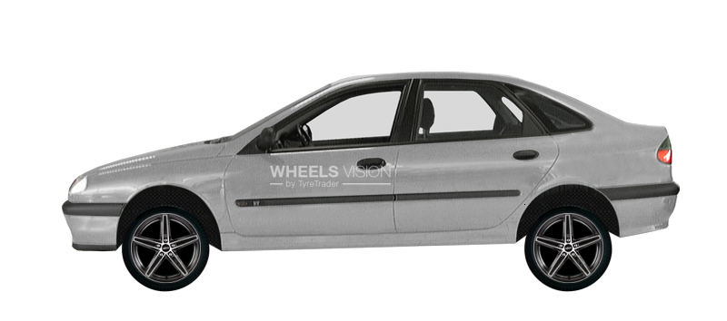 Wheel Oxigin 18 for Renault Laguna I Liftbek