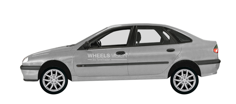 Wheel Dezent TE for Renault Laguna I Liftbek