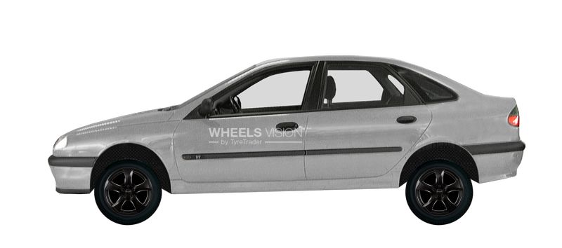 Wheel Wheelworld WH22 for Renault Laguna I Liftbek