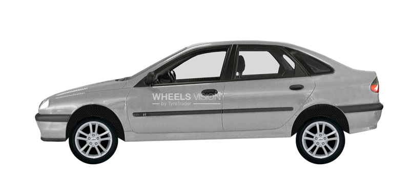 Wheel Autec Yukon for Renault Laguna I Liftbek