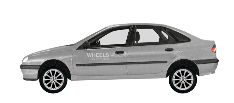 Wheel Borbet RE for Renault Laguna I Liftbek