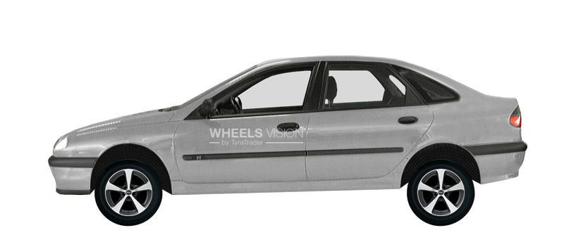 Wheel Borbet CC for Renault Laguna I Liftbek