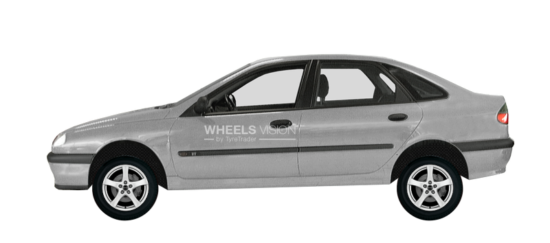 Wheel Borbet F for Renault Laguna I Liftbek