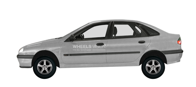 Wheel Autec Nordic for Renault Laguna I Liftbek