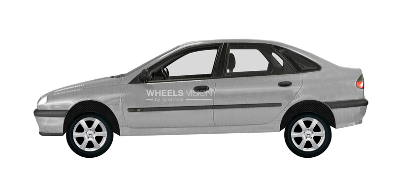 Wheel Autec Polaric for Renault Laguna I Liftbek