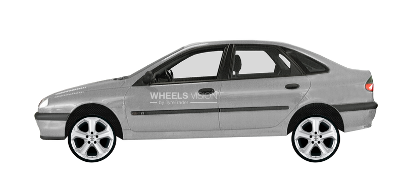 Wheel Autec Xenos for Renault Laguna I Liftbek
