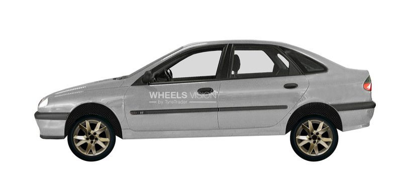 Wheel Alutec Lazor for Renault Laguna I Liftbek