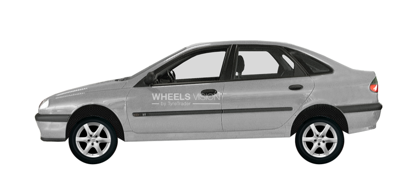 Wheel Alutec Blizzard for Renault Laguna I Liftbek