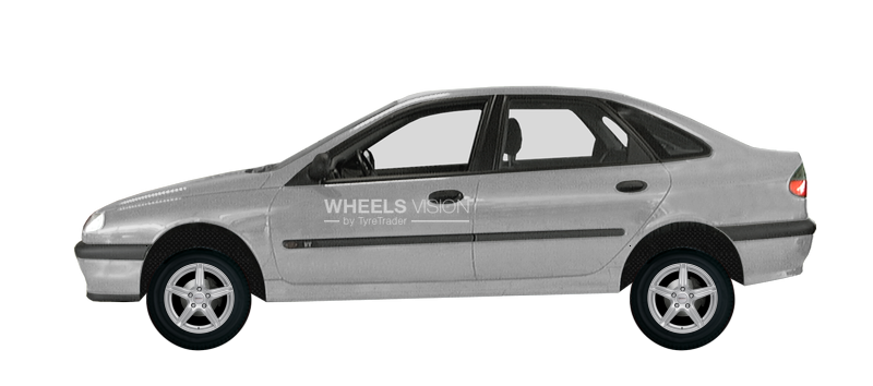 Wheel Dezent L for Renault Laguna I Liftbek