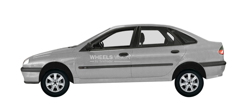Wheel Borbet CA for Renault Laguna I Liftbek