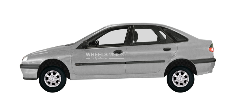 Wheel Racing Wheels H-216 for Renault Laguna I Liftbek