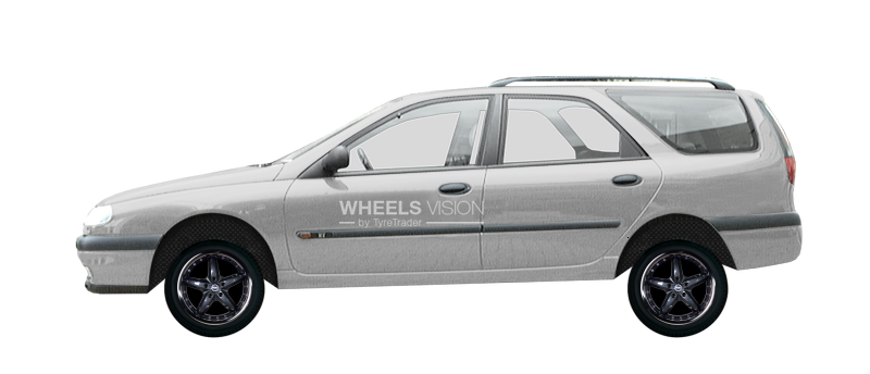 Wheel Racing Wheels H-303 for Renault Laguna I Universal 5 dv.