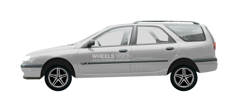 Wheel Borbet XRT for Renault Laguna I Universal 5 dv.