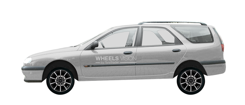 Wheel Borbet BL5 for Renault Laguna I Universal 5 dv.