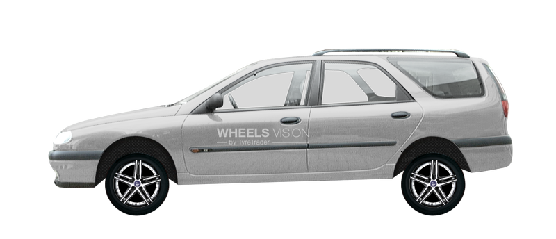 Wheel YST X-1 for Renault Laguna I Universal 5 dv.
