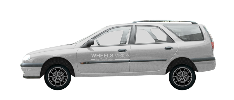 Wheel BBS SR for Renault Laguna I Universal 5 dv.