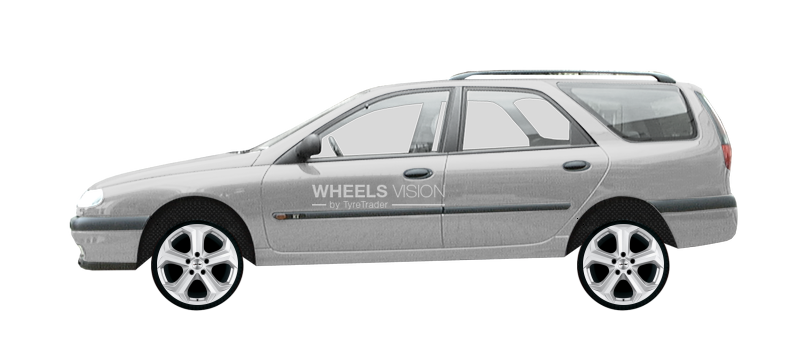Wheel Autec Xenos for Renault Laguna I Universal 5 dv.