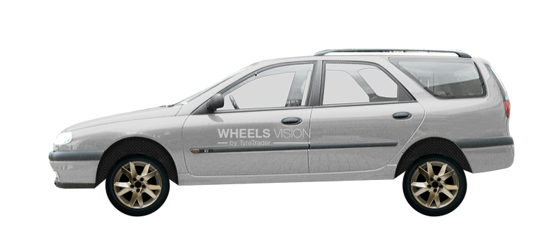 Wheel Alutec Lazor for Renault Laguna I Universal 5 dv.