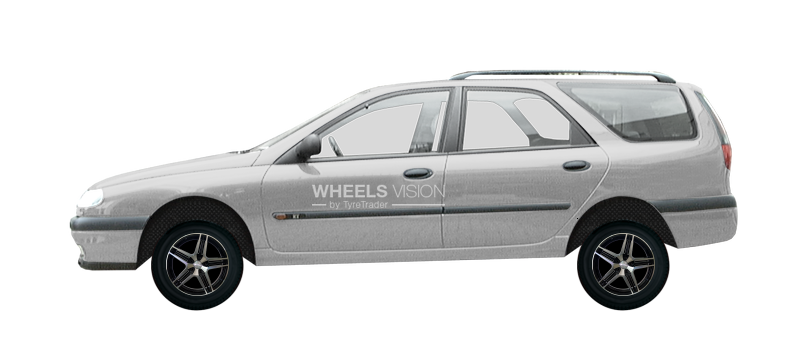 Wheel Racing Wheels H-414 for Renault Laguna I Universal 5 dv.