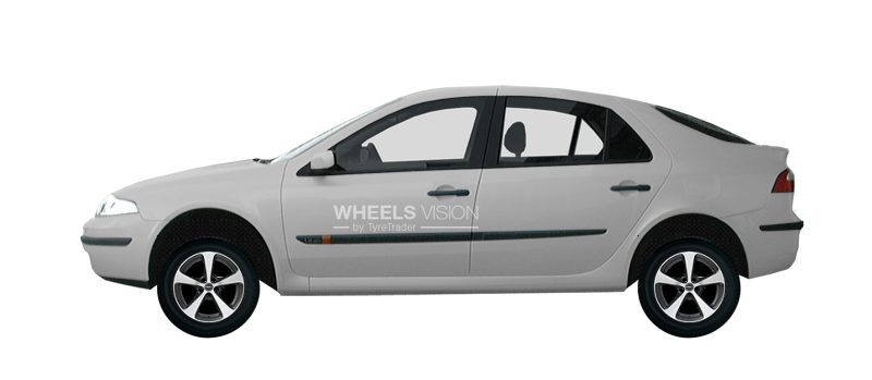 Wheel Borbet CC for Renault Laguna II Restayling Liftbek