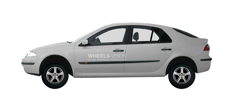 Wheel Autec Nordic for Renault Laguna II Restayling Liftbek