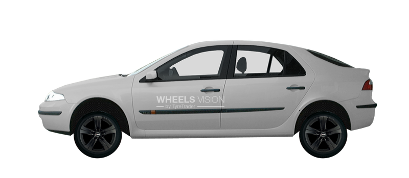 Wheel Autec Ethos for Renault Laguna II Restayling Liftbek