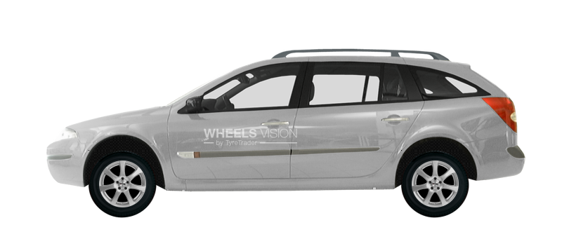 Wheel Autec Zenit for Renault Laguna II Restayling Universal 5 dv.