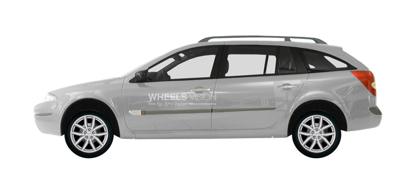 Wheel Dezent TE for Renault Laguna II Restayling Universal 5 dv.