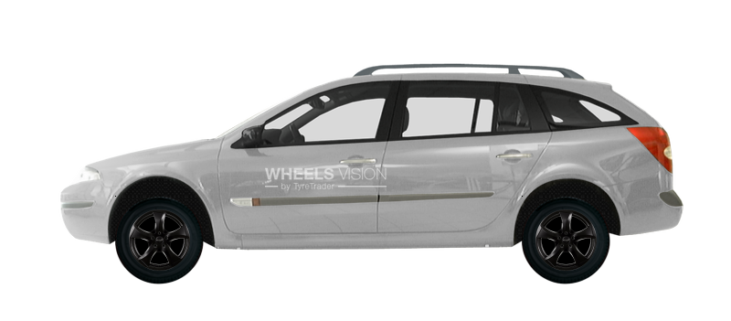 Wheel Wheelworld WH22 for Renault Laguna II Restayling Universal 5 dv.