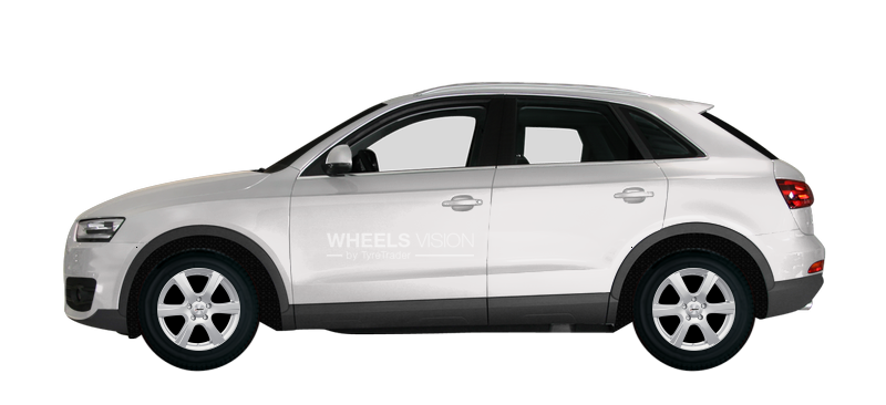 Wheel Autec Polaric for Audi Q3 I Restayling