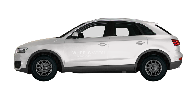 Wheel Rial Milano for Audi Q3 I Restayling