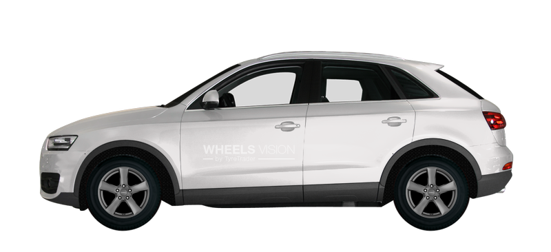 Wheel Dezent TX for Audi Q3 I Restayling