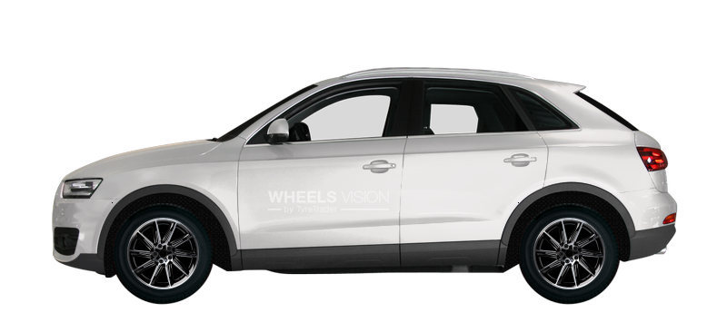 Wheel Replica Audi (A44) for Audi Q3 I Restayling