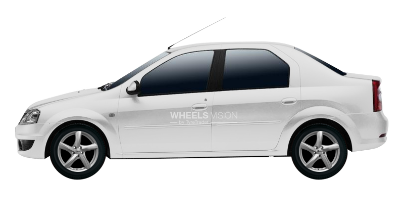 Wheel Advanti Nepa ADV10 for Renault Logan I Restayling