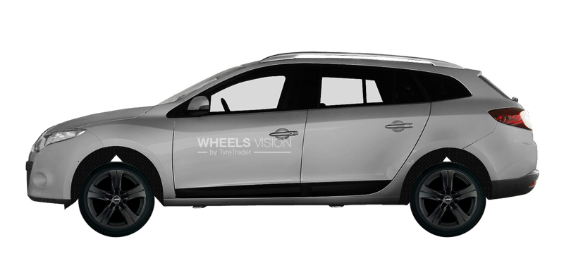 Wheel Autec Ethos for Renault Megane III Restayling 2 Universal 5 dv.