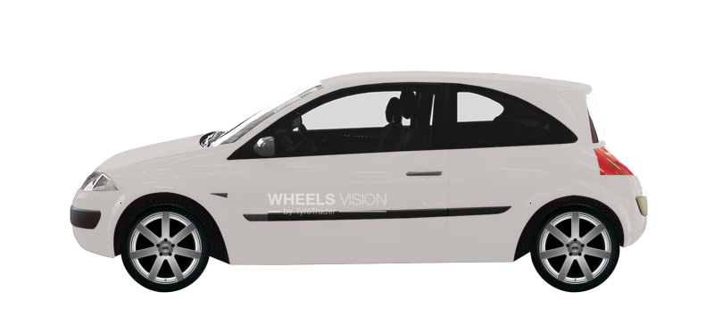 Wheel TSW Bardo for Renault Megane II Restayling Hetchbek 3 dv.